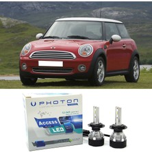 Photon Mini Cooper R56 LED Xenon Sis Far Ampulü H8 Access Yeni Seri Beyaz 2006-2013