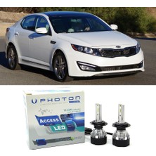 Photon Kia Optima Sis Far Ampulü H11 Access Yeni Seri Beyaz 2010-2015