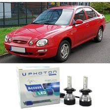 Photon Kia Shuma LED Xenon Kısa Far Ampulü H1 Access Yeni Seri Beyaz 1997-2001