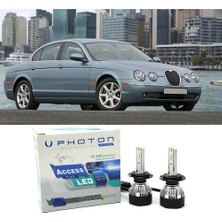 Photon Jaguar S Type Sis Far Ampulü H3 Access Yeni Seri Beyaz 1999-2008