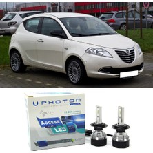 Photon Lancia Ypsilon LED Xenon Kısa Far Ampulü H7 Access Yeni Seri Beyaz