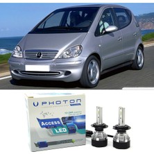 Photon Mercedes A W168 LED Xenon Uzun Far Ampulü H7 Access Yeni Seri Beyaz
