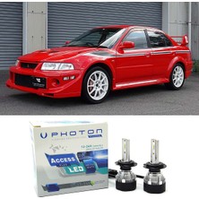 Photon Mitsubishi Lancer LED Xenon Uzun Far Ampulü Hb3 Access Yeni Seri Beyaz