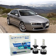 Photon Alfa Romeo 159 LED Xenon Uzun Far Ampulü H7 Access Yeni Seri Beyaz