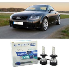 Photon Audi Tt 8n Sis Far Ampulü H3 Access Yeni Seri Beyaz 1998-2006