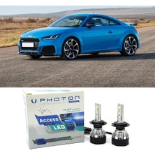 Photon Audi Tt 8s Uzun Far Ampulü H7 Access Yeni Seri Beyaz 2014-2023