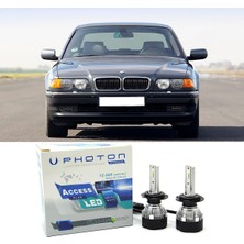 Photon Bmw E38 LED Xenon Uzun Far Ampulü Hb3 Access Yeni Seri Beyaz 1998-2001