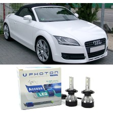 Photon Audi Tt 8j Kısa Far Ampulü H7 Access Yeni Seri Beyaz 2006-2014