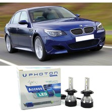 Photon Bmw E60 LED Xenon Uzun Far Ampulü H7 Access Yeni Seri Beyaz