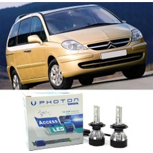 Photon Citroen C8 Kısa Far Ampulü H7 Access Yeni Seri Beyaz 2002-2014
