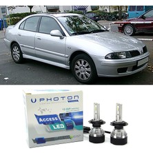 Photon Mitsubishi Carisma LED Xenon Uzun + Kısa Far Ampulü H4 Access Yeni Seri Beyaz