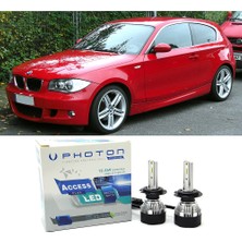 Photon Bmw E81 Kısa Far Ampulü H7 Access Yeni Seri Beyaz 2004-2011