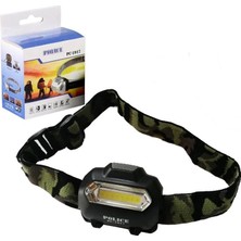 Herşey Trend PC-1917 Cob 3xaaa Pilli LED Kafa Feneri