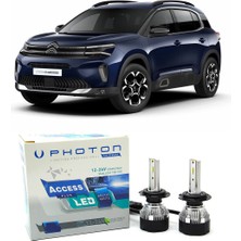 Photon Citroen C5 Aircross LED Xenon Sis Far Ampulü H11 Access Yeni Seri Beyaz