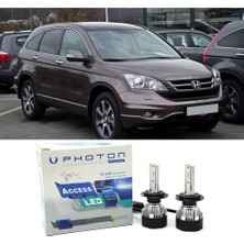 Photon Honda Cr-V Uzun Far Ampulü Hb3 Access Yeni Seri Beyaz 2006-2011