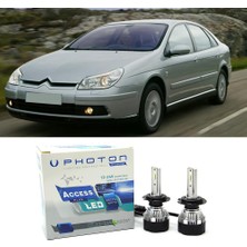 Photon Citroen C5 Sis Far Ampulü H1 Access Yeni Seri Beyaz 2000-2008