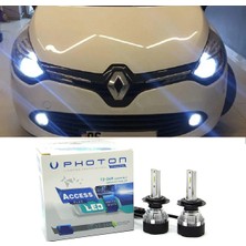Photon Renault Clio 4 LED Xenon Uzun Far Ampulü H1 Access Yeni Seri Beyaz
