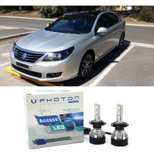 Photon Renault Latitude Kısa Far Ampulü H7 Access Yeni Seri Beyaz 2010-2015