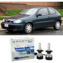 Photon Daewo Lanos LED Xenon Sis Far Ampulü H11 Access Yeni Seri Beyaz