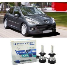 Photon Peugeot 207 Sis Far Ampulü H11 Access Yeni Seri Beyaz 2006-2014
