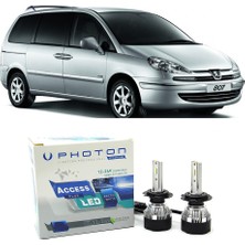 Photon Peugeot 807 Sis Far Ampulü H1 Access Yeni Seri Beyaz 2002-2014