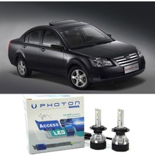 Photon Chery Alia LED Xenon Kısa Far Ampulü H7 Access Yeni Seri Beyaz