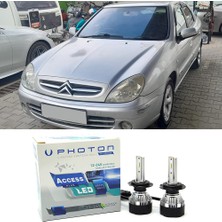 Photon Citroen Xsara Uzun Far Ampulü H1 Access Yeni Seri Beyaz 1997-2006
