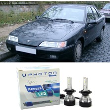 Photon Daewo Espero LED Xenon Kısa Far Ampulü H1 Access Yeni Seri Beyaz