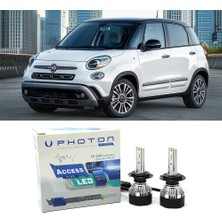 Photon Fiat 500L Sis Far Ampulü H11 Access Yeni Seri Beyaz 2012-2024