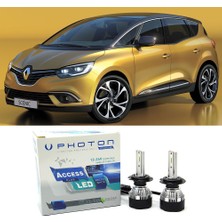 Photon Renault Scenic Uzun Far Ampulü H1 Access Yeni Seri Beyaz 2016-2023