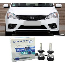 Photon Kia Pro Ceed Kısa Far Ampulü H7 Access Yeni Seri Beyaz 2007-2012