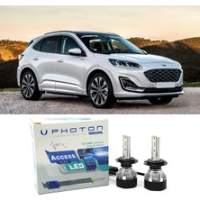 Photon Ford Kuga 3 LED Xenon Sis Farı Ampulü H8 Access Yeni Seri Beyaz 2020+