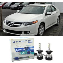 Photon Honda Accord LED Xenon Uzun Far Ampulü H1 Access Yeni Seri Beyaz 2003-2009