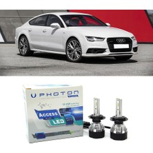 Photon Audi A7 C7 Sis Far Ampulü H11 Access Yeni Seri Beyaz 2010-2018
