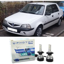 Photon Dacia Solenza Sis LED Xenon Kısa Far Ampulü H11 Access Yeni Seri Beyaz