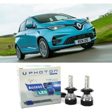 Photon Renault Zoe Uzun Far Ampulü H7 Access Yeni Seri Beyaz 2012-2023