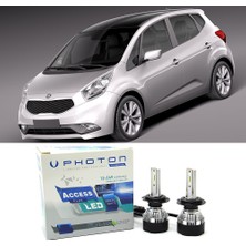 Photon Kia Venga Uzun Far Ampulü H1 Access Yeni Seri Beyaz 2010-2018