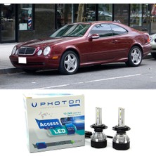 Photon Mercedes Clk C208 LED Xenon Uzun Far Ampulü H7 Access Yeni Seri Beyaz