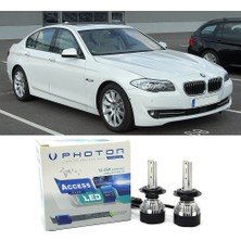 Photon Bmw F10 Uzun Far Ampulü H7 Access Yeni Seri Beyaz 2010-2017