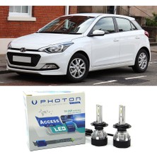 Photon Hyundai I20 Kısa Far Ampulü H7 Access Yeni Seri Beyaz 2015-2020