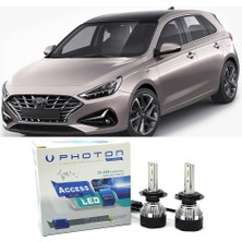 Photon Hyundai I30 Uzun Far Ampulü H1 Access Yeni Seri Beyaz 2017-2023