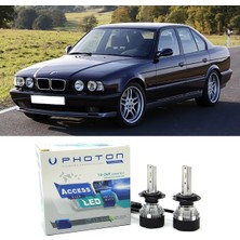 Photon Bmw E34 LED Xenon Kısa Far Ampulü H1 Access Yeni Seri Beyaz