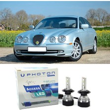 Photon Jaguar S Type LED Xenon Uzun Far Ampulü Hb3 Access Yeni Seri Beyaz