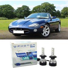 Photon Jaguar Xk8 LED Xenon Kısa Far Ampulü Hb3 Access Yeni Seri Beyaz
