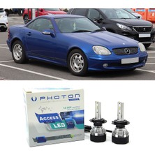 Photon Mercedes Slk R170/R171 LED Xenon Kısa Far Ampulü H7 Access Yeni Seri Beyaz