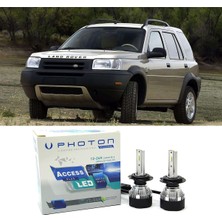 Photon Land Rover Freelander LED Xenon Uzun + Kısa Far Ampulü H4 Access Yeni Seri Beyaz 1997-2001