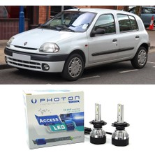 Photon Renault Clio 2 Sis Far Ampulü H11 Access Yeni Seri Beyaz 1998-2001