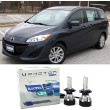 Photon Mazda 5 Uzun Far Ampulü Hb3 Access Yeni Seri Beyaz 2010-2016