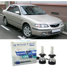 Photon Mazda 626 LED Xenon Kısa Far Ampulü H1 Access Yeni Seri Beyaz