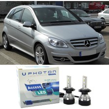 Photon Mercedes B W245 LED Xenon Uzun Far Ampulü H7 Access Yeni Seri Beyaz